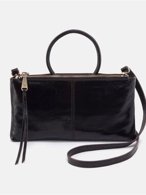 Sable Crossbody Bag Leather with Top Handle